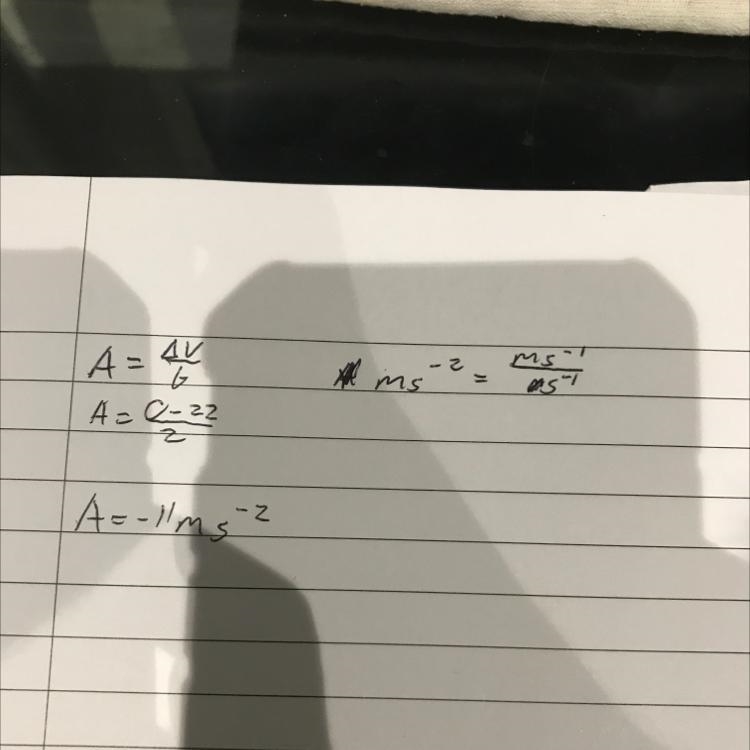 A driver brings a car to a full stop in 2.0 s. If the car was initially travelingat-example-1