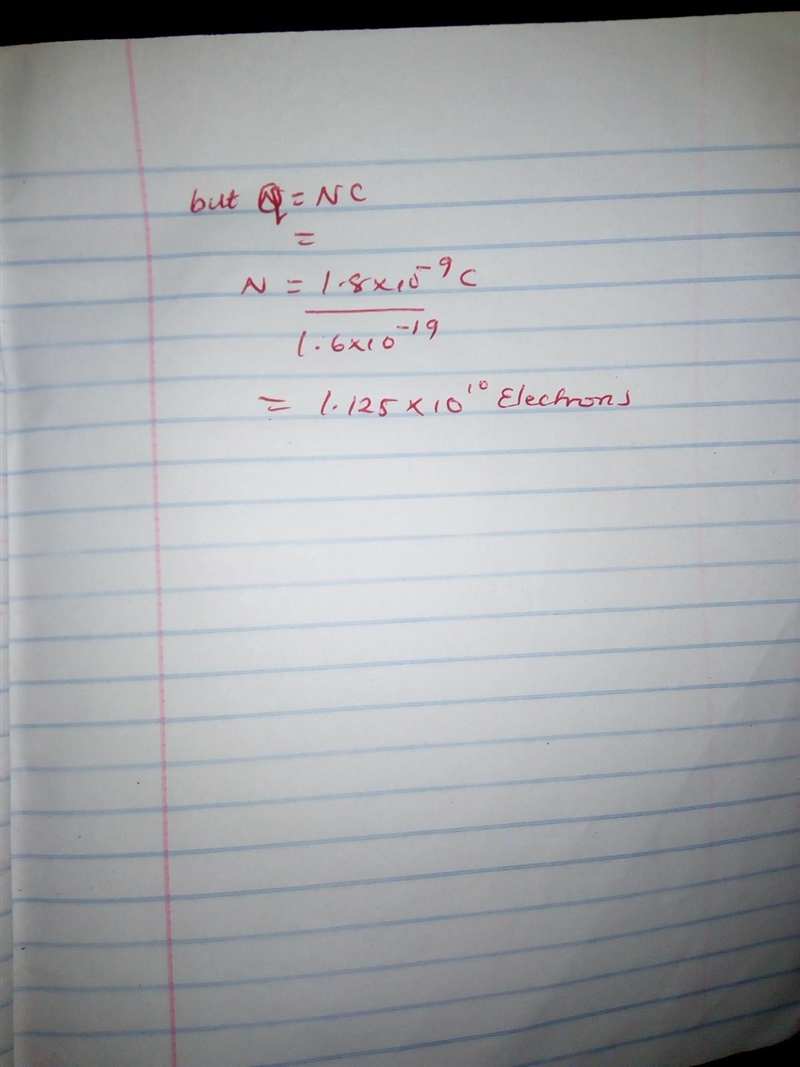 How many excess electrons must be distributed uniformly within the volume of an isolated-example-2