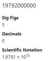 19,792,000,000 in scientific notation will have how many significant figures-example-1