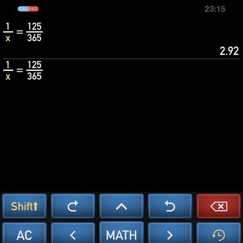 V1= 1.00L T1 = ?K V2=.125L T2=365k SOLVE FOR T1-example-1