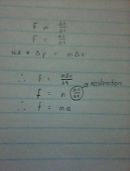 How can a change in mass affect the motion on an object? Explain how you got the answer-example-1