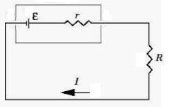 PLEASE HELP ME ASAP 1.A resistor of 3 ohms is connected to a battery of Emf 6V .If-example-1