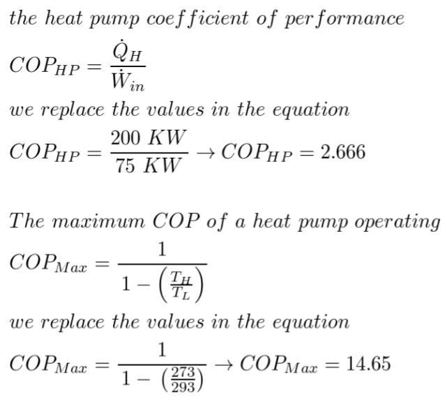 An inventor claims to have developed a heat pump that produces 200 kW of heating for-example-1