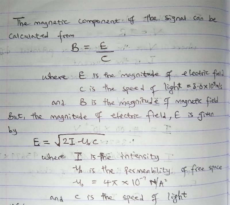 A localized source (such as an antenna, for example) is radiating electromagnetic-example-1