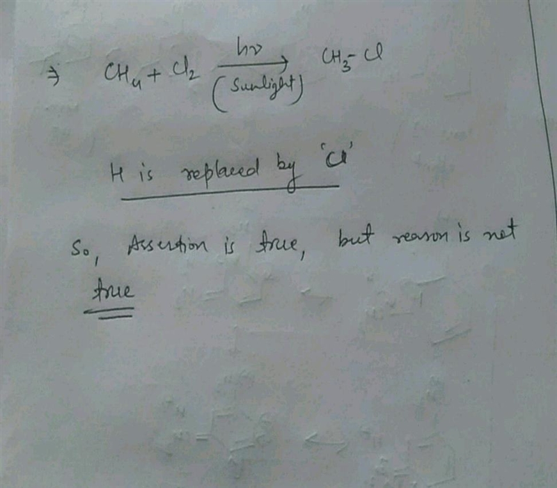 For the following question, two statements are given- one labelled Assertion (A) and-example-1