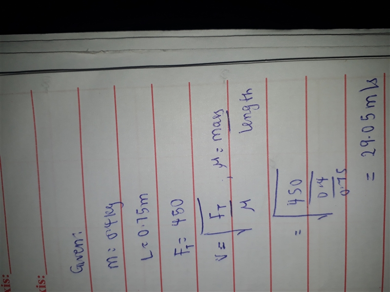 "A 0.4 kg mass, attached to the end of a 0.75 m string, is whirled around in-example-1