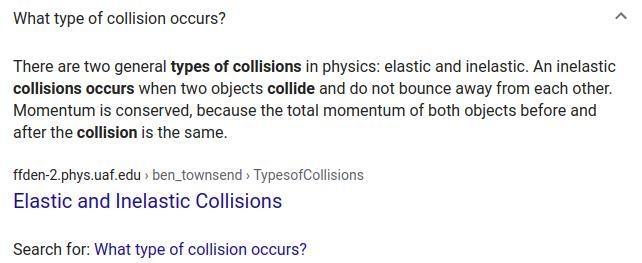 An____ collision occurs when an arrow hits the target.-example-1