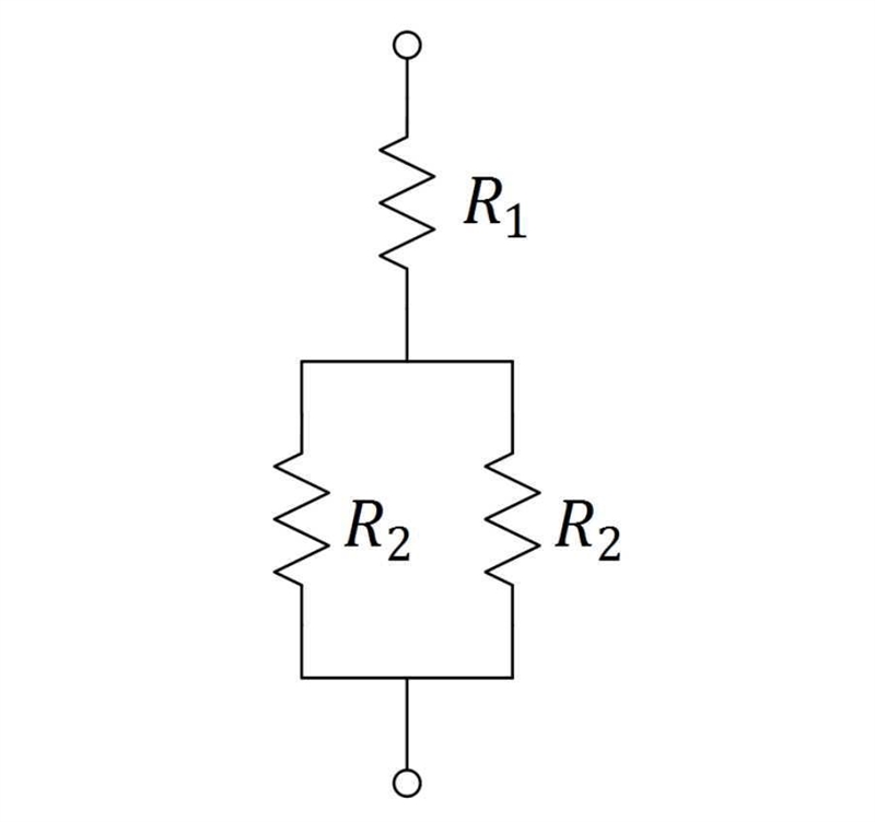 if all resistors are rated 1/4 Watt, what power is being dissipated by the resistive-example-1