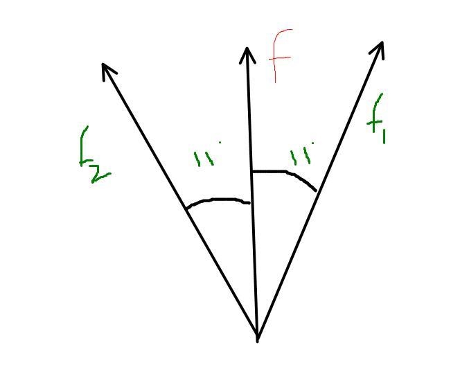 Two tugboats pull a disabled supertanker. Each tug exerts a constant force of 2.20×10^6 N-example-1