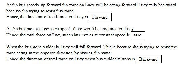 Lucy boards a crowded bus as it sits in the station. There are no available seats-example-1