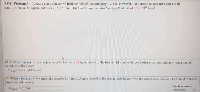 If we attach a heavy ball of mass 22 kg at the end of the first rod (the one with-example-1