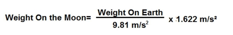 An astronaut has a mass of 150 kg on earth. what would be the mass of the astronaut-example-1