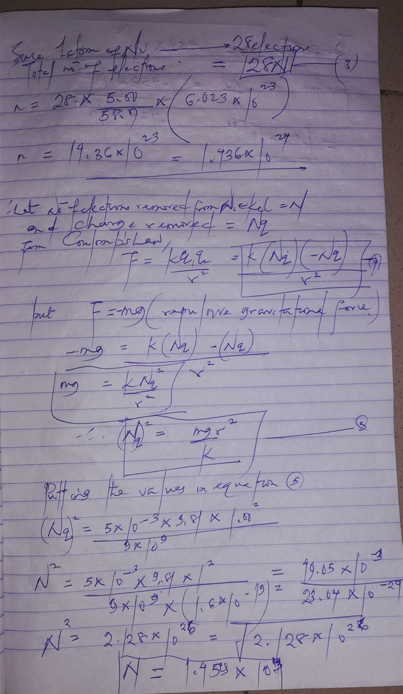 A certain five cent coin contains 5.00 g of nickel. What fraction of the nickel atoms-example-3