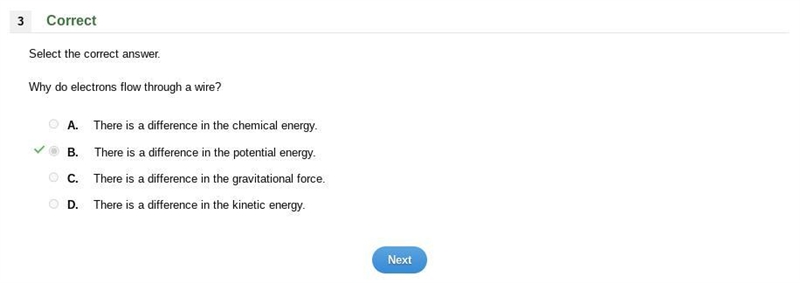 Why do electrons flow through a wire?-example-1