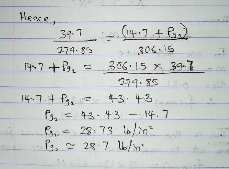 An automobile tire having a temperature of 6.7 ◦C (a cold tire on a cold day) is filled-example-2