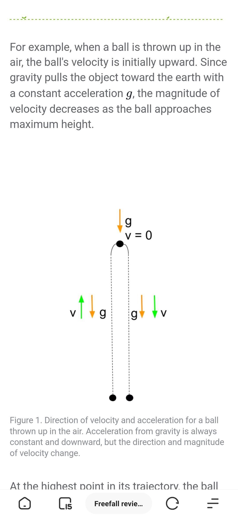 An object is thrown with an initial speed v near the surface of Earth. Assume that-example-1