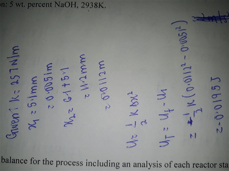 A pen contains a spring with a spring constant of 257 N/m. When the tip of the pen-example-1