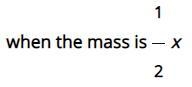 When is the magnitude of the acceleration of a mass on a spring at its maximum value-example-1