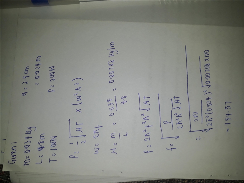 A string with a mass of 0.034 kg has a length of 4.80 m. If the tension in the string-example-1