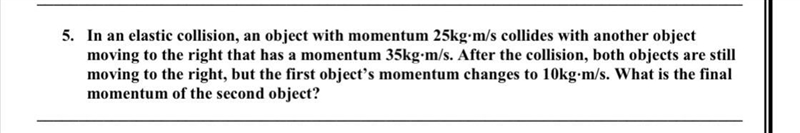 .Please explain to me how to find the momentum-example-1