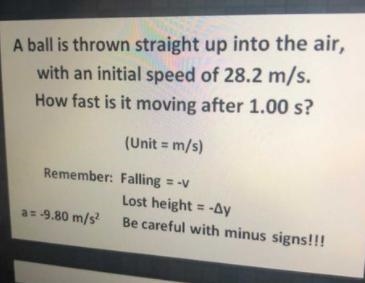 How fast is it moving after 1.00 s-example-1