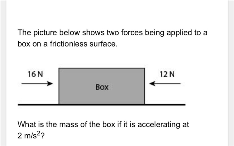 A. 2kg B. 6kg C. 8kg D. 14kg-example-1