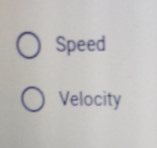 A scientist records the motion of an object. She writes down that the object moved-example-1