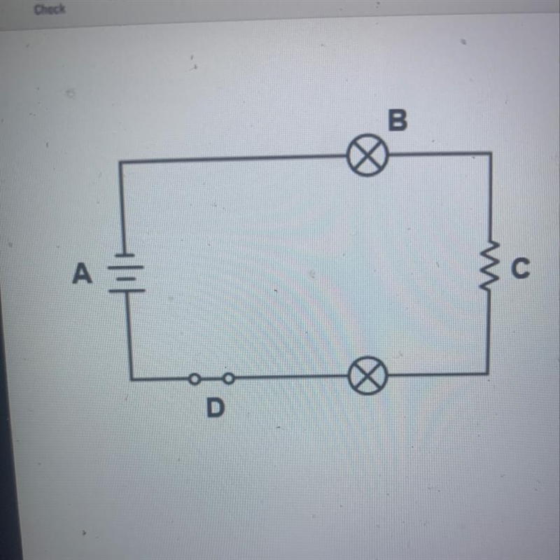 Use the drop-down menus to identify the parts of the diagram labeled A, B, C, and-example-1