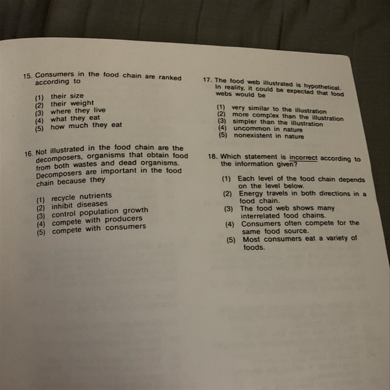 Just need some help trying to figure out some of these practice questions. Please-example-1