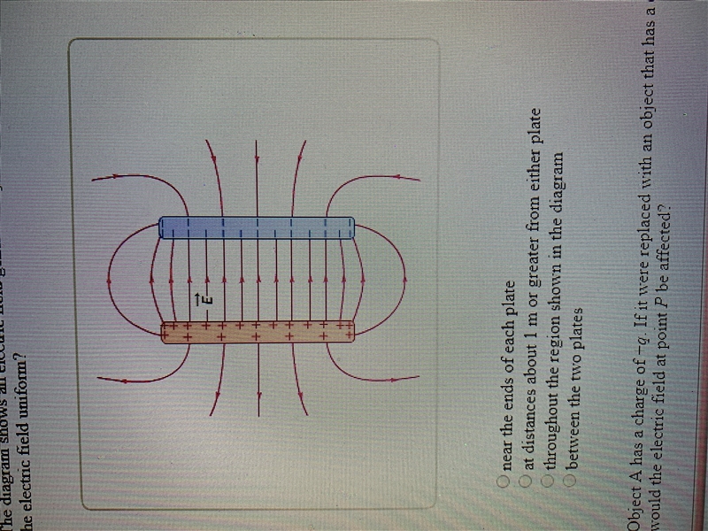 1. Point charges q 1 q 2 both of 22 nC are separated by a distance of 58 cm along-example-2