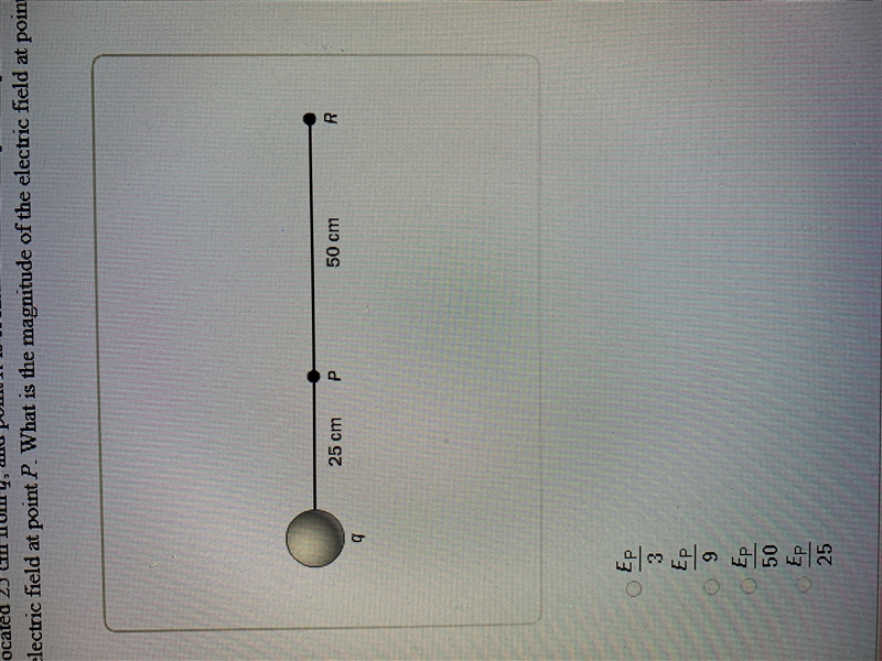 1. Point charges q 1 q 2 both of 22 nC are separated by a distance of 58 cm along-example-4