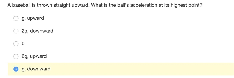 What is the ball's acceleration?-example-1