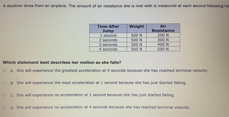 HELPPP HELP HELP HELP PKS PLS PLS PLS a skydiver dives from a plane. the amount of-example-1