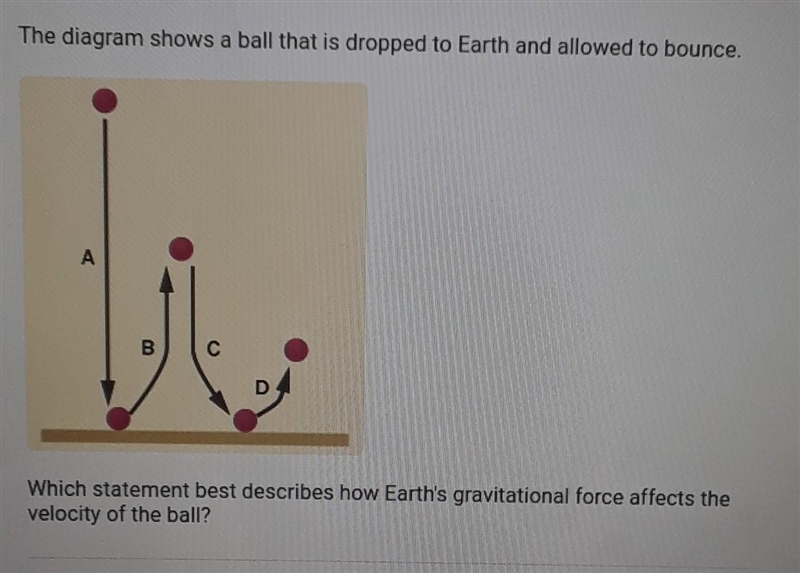 PLEASE HELP ME!!!! A. The velocity increases during the time periods labeled A and-example-1