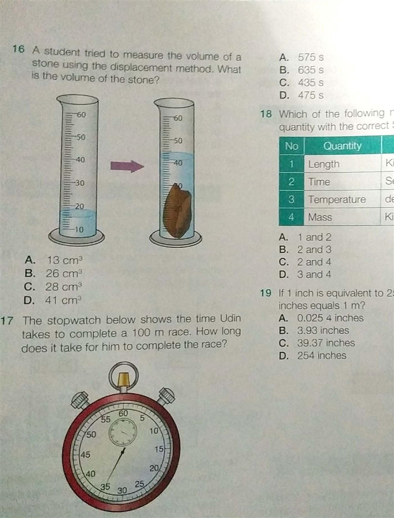 Help do number 16 and 17​-example-1