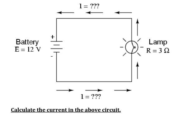 Calculate the current in the above circuit.-example-1