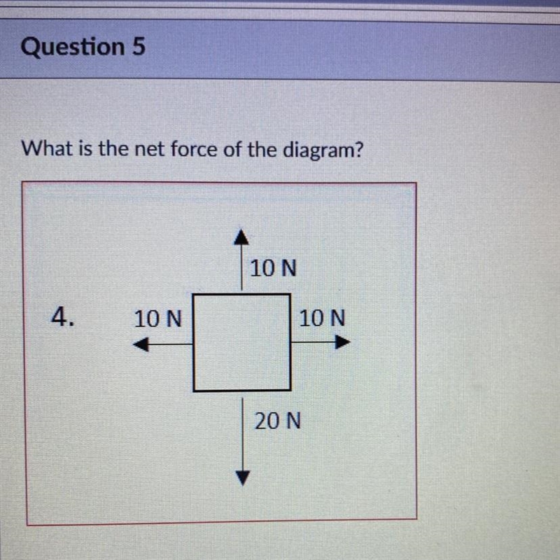 What is the net force of the diagram?-example-1