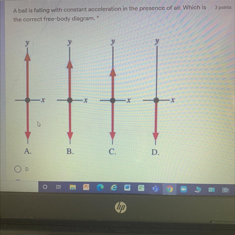 HELPP ITS DUE IN 5 MINUTES FREE BODY DIAGRAMS-example-1