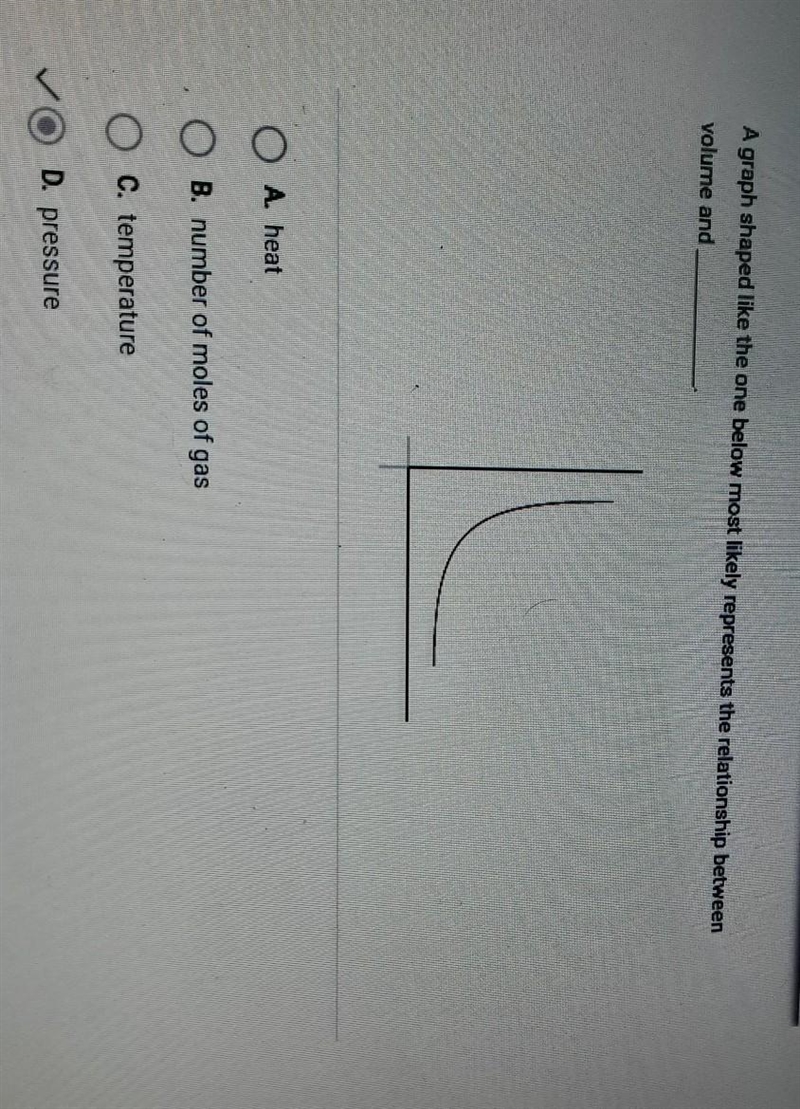 A graph shaped like the one below most likely represents the relationship between-example-1