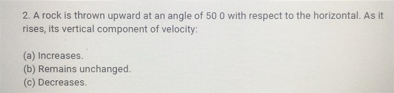 Why is the vertical component of velocity ?-example-1