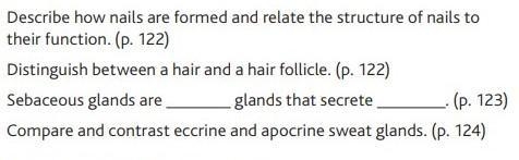 Anatomy and Physiology 4 questions..-example-1