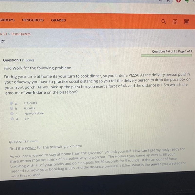 I need some help with my science homework about energy, work, and power. It would-example-1