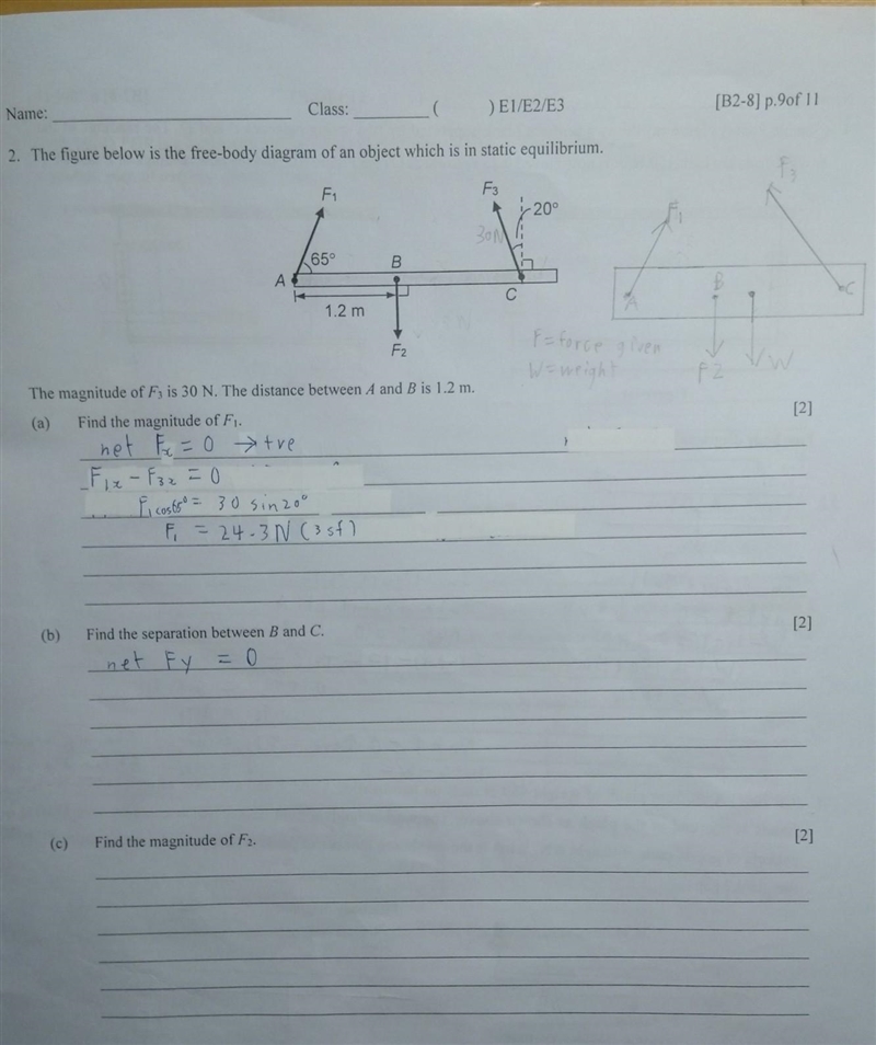 How to solve part (b)?​-example-1