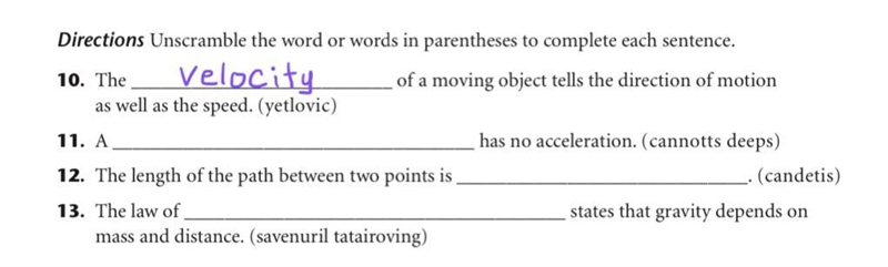 Please answer 11-13. say if i'm right for 10 if you can.-example-1