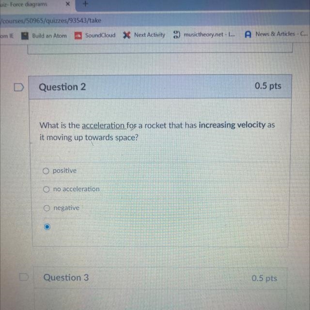 PLEASE HELP, DUE IN 40 MIN What is the acceleration for a rocket that has increasing-example-1