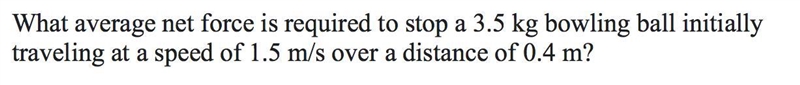 Find the average net force.-example-1