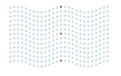 HELP!!!! PLEASE (and there will be more) Which type of wave does the illustration-example-1