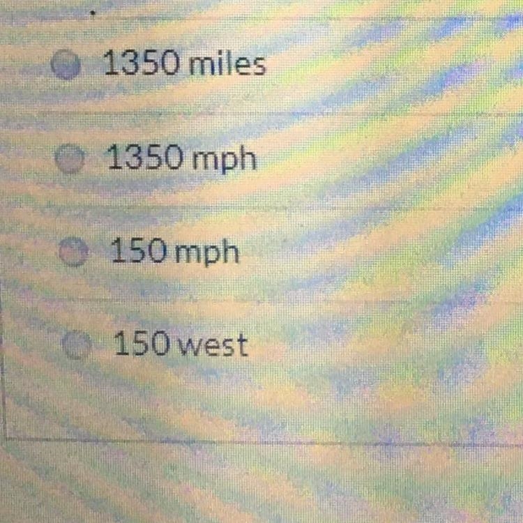 Guadalupe and her family fly to Disney world, 450 miles away, in 3 hours. At what-example-1