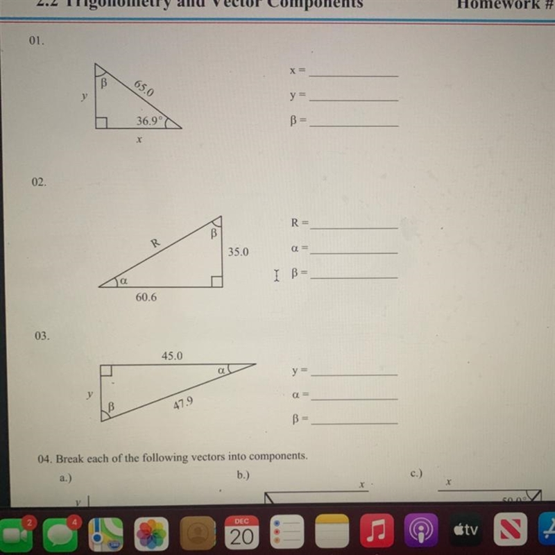 2.2 Trigonometry and Vector Components-example-1