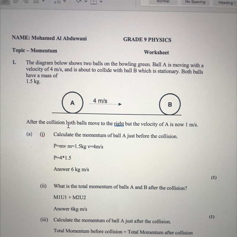 Is question II correct?-example-1